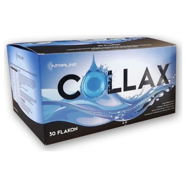 Collax Enzimatik Hidrolize Kolajen 30 Flakon - Görsel 4