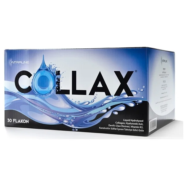 Collax Enzimatik Hidrolize Kolajen 30 Flakon - Görsel 5