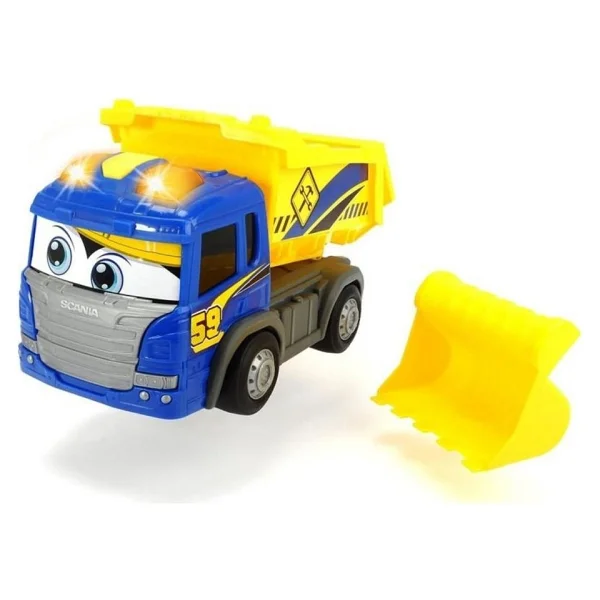 Dickie Toys Happy Scania Dump Truck Oyuncak Kamyon 203816002 - Görsel 2