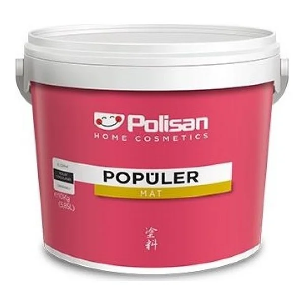 Polisan Popüler 10 Kg Plastik İç Cephe Boyası - Görsel 2