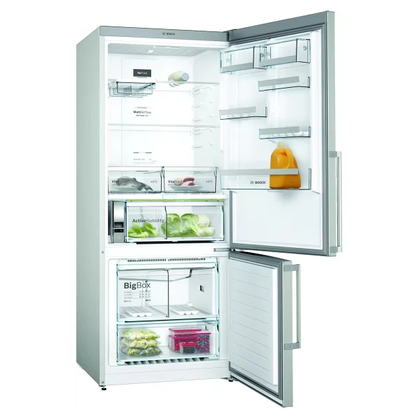 Bosch KGA76PIF0N Inox No Frost Kombi Buzdolabı - Görsel 2