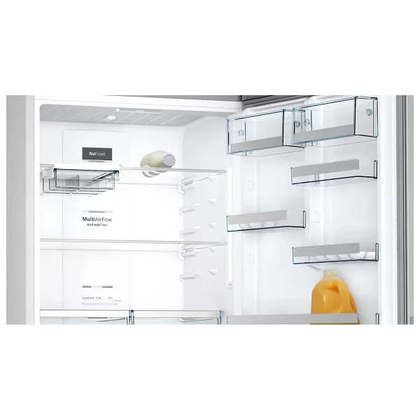 Bosch KGA76PIF0N Inox No Frost Kombi Buzdolabı - Görsel 3
