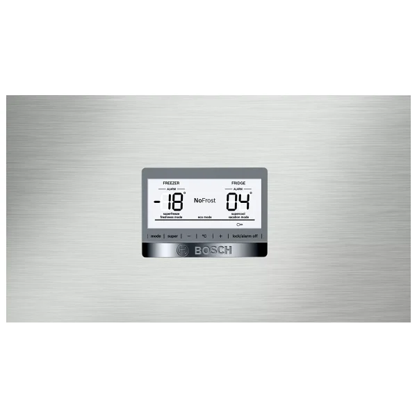 Bosch KGA76PIF0N Inox No Frost Kombi Buzdolabı - Görsel 5