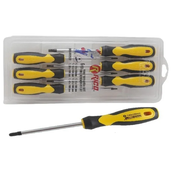 Rico 003-Rt2522 6 Parça Torx Tornavida Seti - Görsel 2