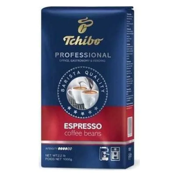 Tchibo Profesional Espresso Çekirdek Kahve 1 Kg + Tchibo Professional Caffe Crema Çekirdek Kahve 1 Kg - 2 Kg - Görsel 4