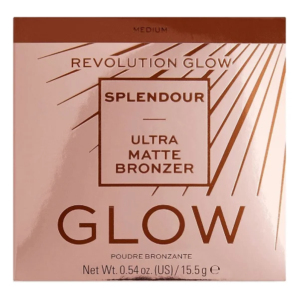 Revolution Splendor Matte Medium Bronzer - Görsel 4