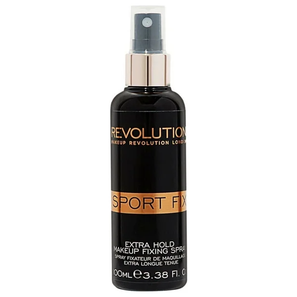 Revolution Sport Fix Parlama Karşıtı 100 Ml Makyaj Sabitleyici Sprey - Görsel 2