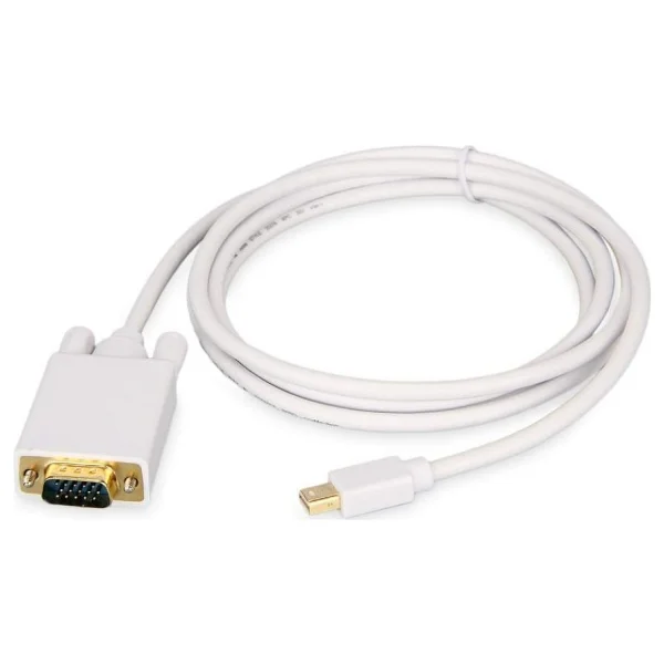 Alfais 4323 1.8 M Mini Displayport To Vga Dönüştürücü - Görsel 2