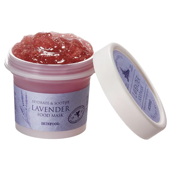 Skinfood Lavender Food Mask 120 Gr Ayak Maskesi - Görsel 6