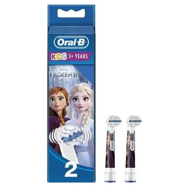 Oral-B Stages Power Frozen 2'li Çocuk Diş Fırçası Başlığı - Görsel 2