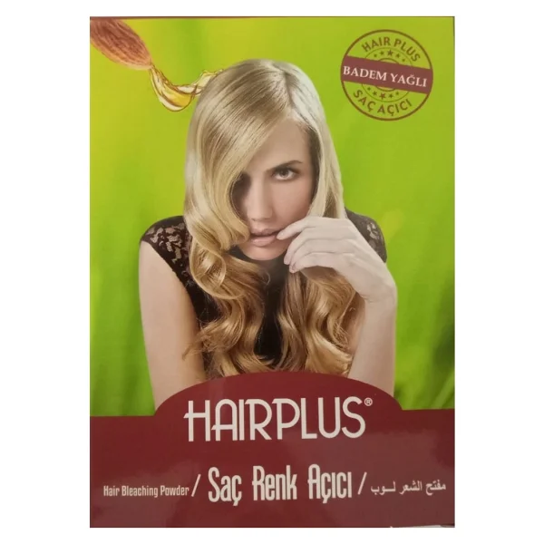Hairplus Saç Renk Açıcı Badem Yağlı - Görsel 3