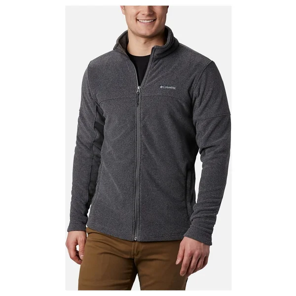 Columbia Basin Trail Iıı Ao0560 Tam Fermuarlı Erkek Polar - Görsel 2