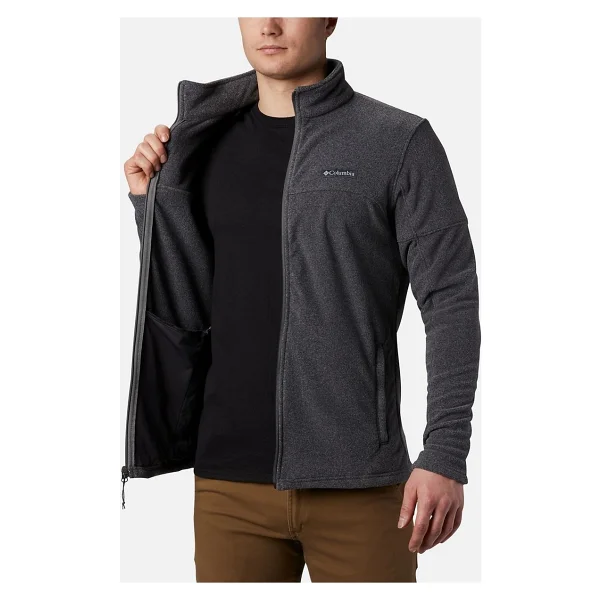 Columbia Basin Trail Iıı Ao0560 Tam Fermuarlı Erkek Polar - Görsel 6