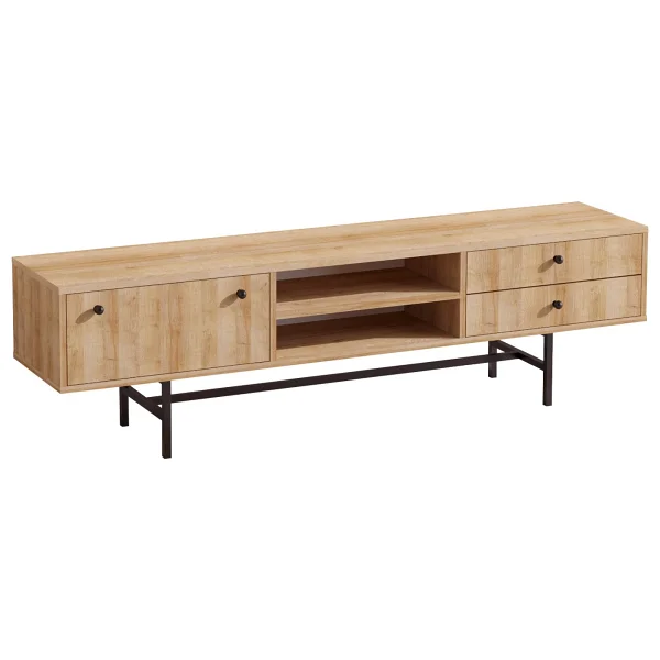 Decormet Owen Tv Sehpası Safir Meşe - Görsel 3