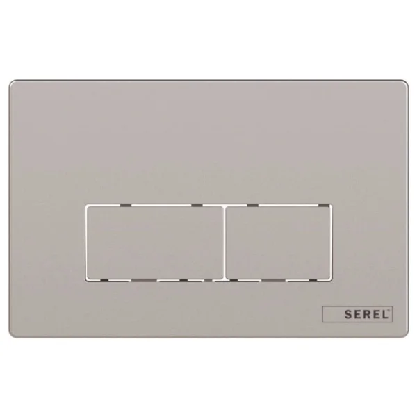 Serel P580180 P58 Gömme Parmak İzi Bırakmayan Rezervuar Paneli - Görsel 2
