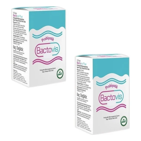 Bactovis Probiyotik 30 Kapsül 2'li Paket - Görsel 2