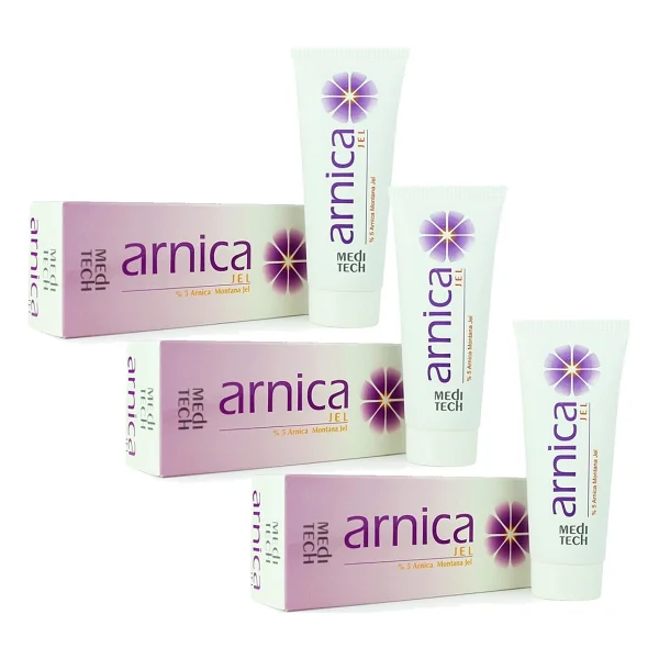 Arnica Jel 75 gr 3 Adet