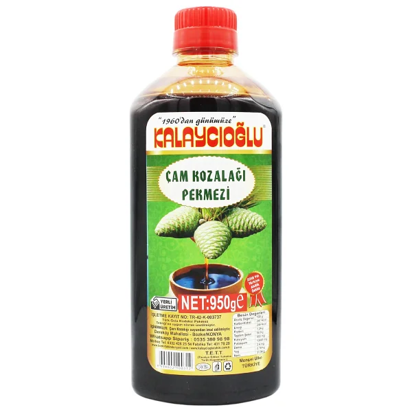 Kalaycıoğlu 950 Gr Çam Kozalağı Pekmezi - Görsel 3
