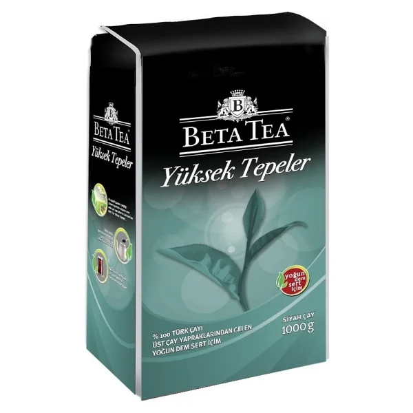 Beta Tea Yüksek Tepeler 1 Kg 3'lü Çay - Görsel 2