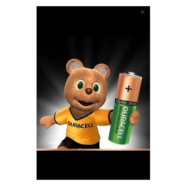 Duracell Cef 14 Şarj Cihazı Şarj Edilebilir 2 Adet 2500 mAh Aa 4 Adet 1300 mAh Aa Ve 4 Adet 750 mAh Aaa Pil Paketi - Görsel 4
