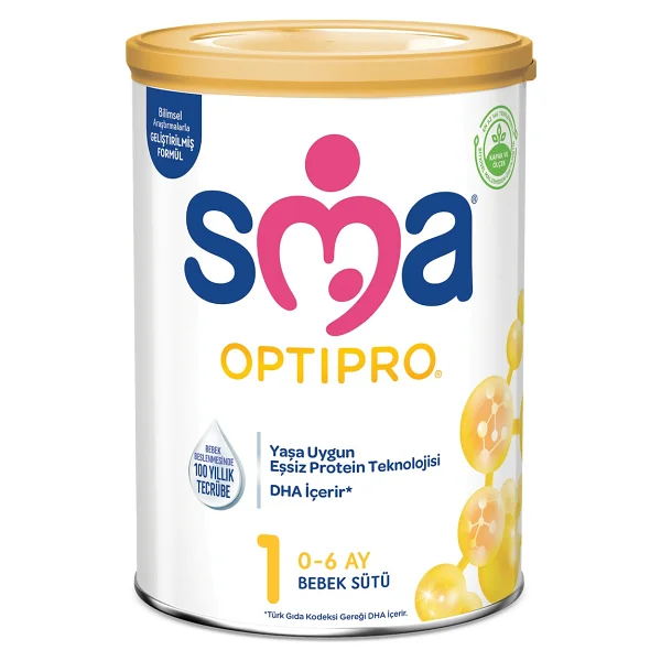 Sma Optipro 1 Probiyotik Bebek Sütü 400 Gr - Görsel 2