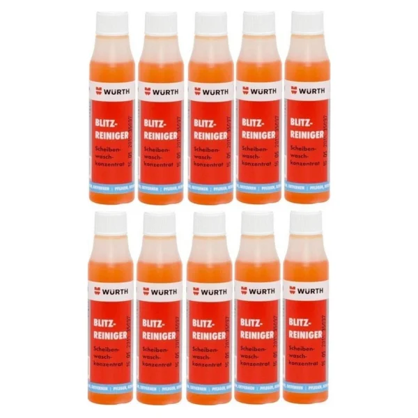 Würth 32 Ml 10'lu Konsantre Cam Temizleme Sabunu - Görsel 2