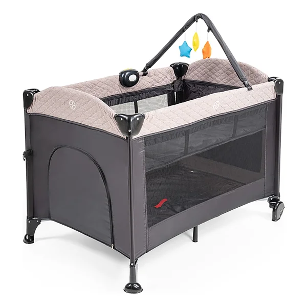 Baby2Go Holly Siyah 70x110 cm Oyun Parkı - Görsel 3
