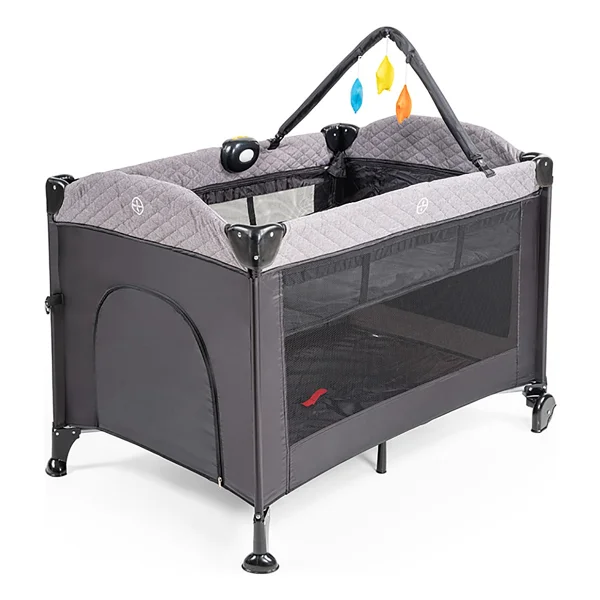 Baby2Go Holly Siyah 70x110 cm Oyun Parkı - Görsel 4