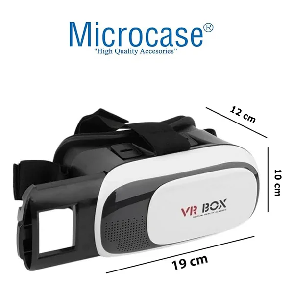 Microcase Al4188 Sanal Gerçeklik Gözlüğü - Görsel 2