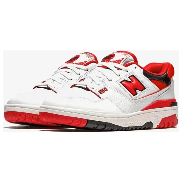 New Balance 550 Bb550lbw Siyah Sneaker - Görsel 3