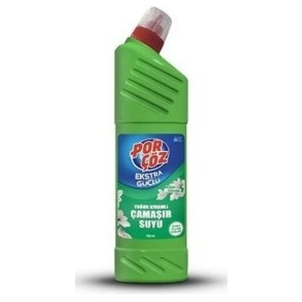 Porçöz Yoğun Kıvamlı Çamaşır Suyu 750 Ml - Görsel 5