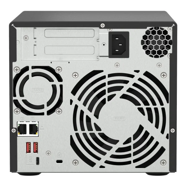 Qnap Ts-473a 8 GB 6 Yuvalı 250 TB Destekli Nas Depolama Ünitesi - Görsel 3