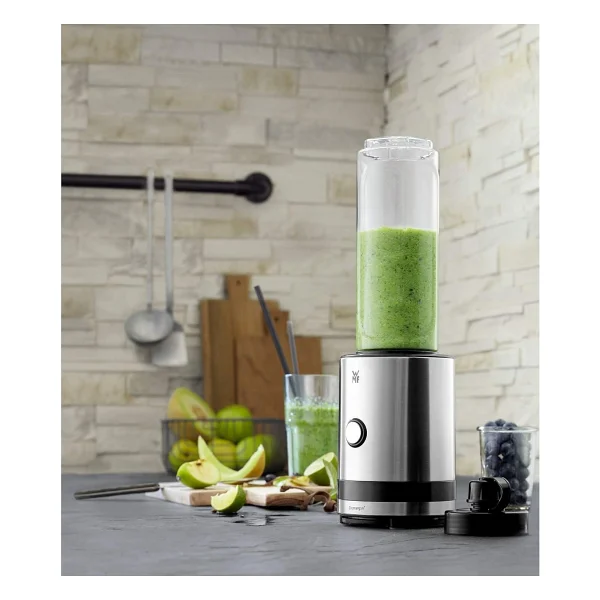 Wmf Kitchenminis Smoothie To Go 300 W Gümüş Smoothie Blender - Görsel 9