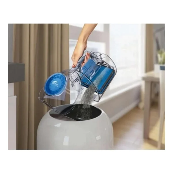 Philips Powerpro City Fc9332/07 650 W Toz Torbasız Süpürge - Görsel 3