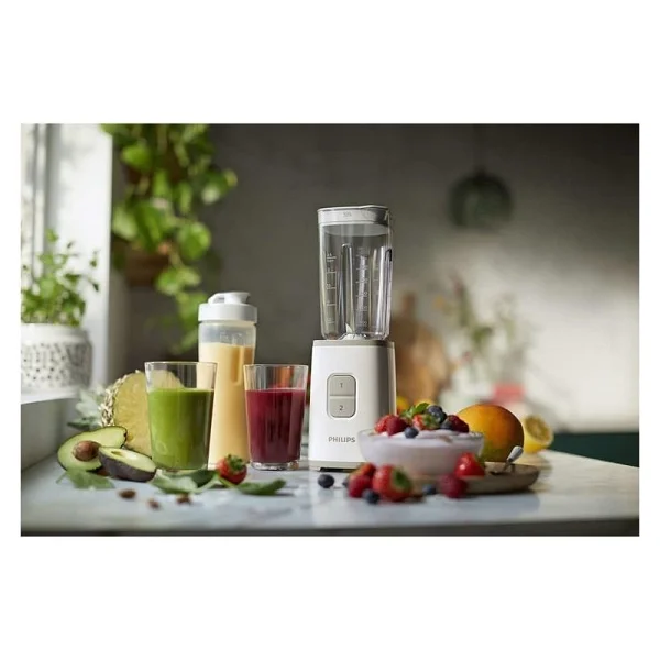 Philips Daily Collection Hr2602 350 W Smoothie Mini Blender - Görsel 6