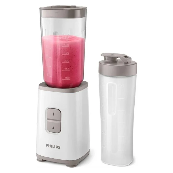 Philips Daily Collection Hr2602 350 W Smoothie Mini Blender - Görsel 4