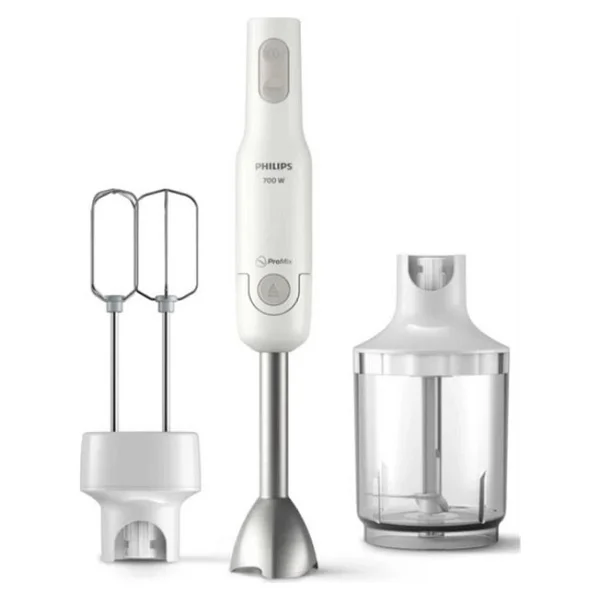 Philips 850 W Çoklu Set Blender - 600 Ml Kapasite, Ezme Ve Doğrama Fonksiyonları İle Mutfakta Pratik Kullanım - Görsel 4
