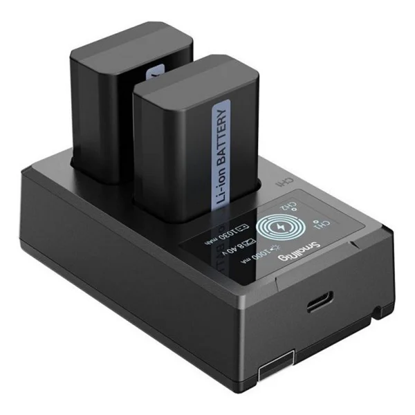 Smallrig 3818 Np-Fw50 Batarya Ve Şarj Cihazı Kiti - Görsel 2