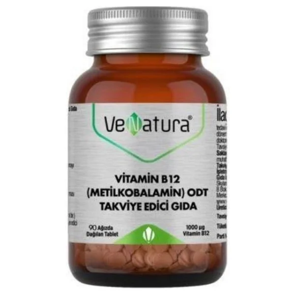 Venatura Metilkobalamin Odt 90 Tablet - Görsel 9