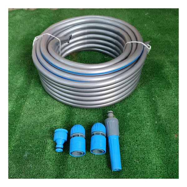 Sera Trend Çelik 1/2" Özel Seri Sulma Hortumu 30 Metre Hortum Kiti Bahçe Sulama Hortum Seti Garden Kıt - 20 Metre - Görsel 2