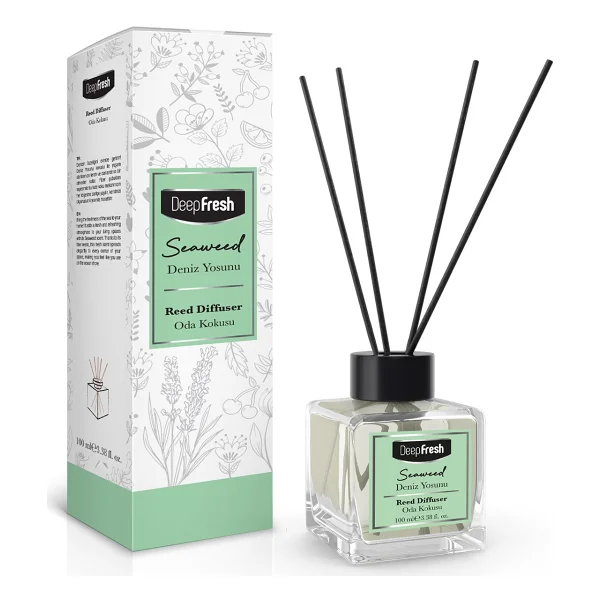 Deep Fresh Çubuklu Oda Kokusu Lavanta 100 Ml - Görsel 4