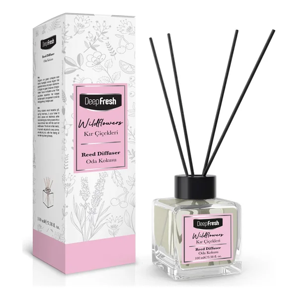 Deep Fresh Çubuklu Oda Kokusu Lavanta 100 Ml - Görsel 6