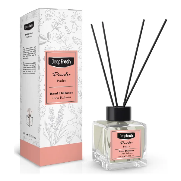 Deep Fresh Çubuklu Oda Kokusu Lavanta 100 Ml - Görsel 7