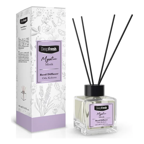 Deep Fresh Çubuklu Oda Kokusu Lavanta 100 Ml - Görsel 5