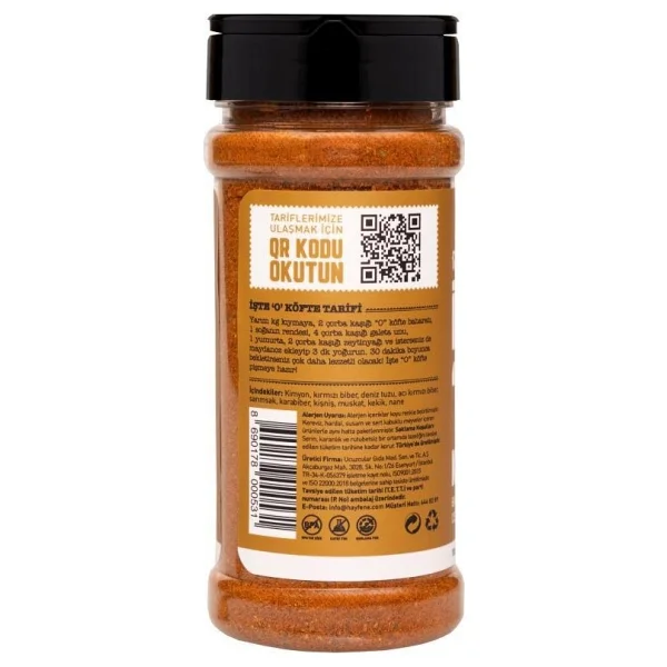 Hayfene İşte O Köfte Baharatlı Çeşni 100 Gr - Görsel 3