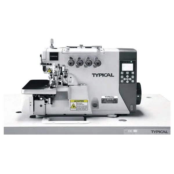 Typıcal Gn 7100-5/D3 5 Iplik Elektrikli Akıllı Overlok Makinesi - Görsel 2