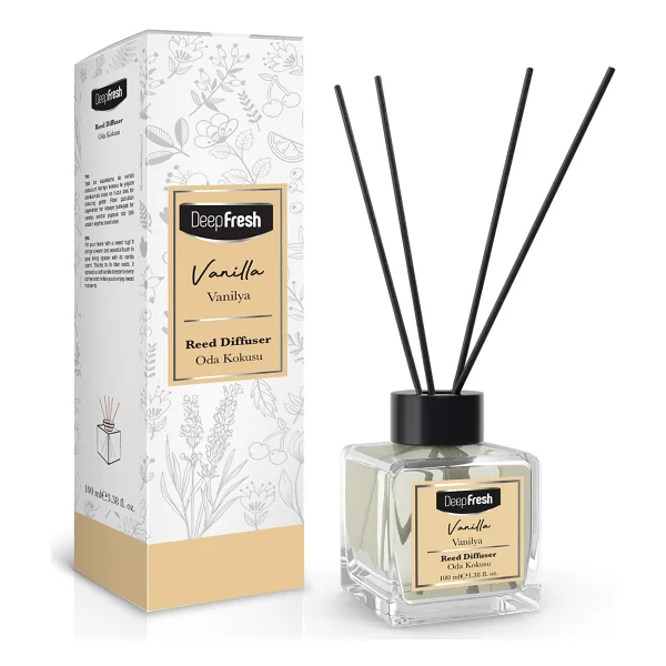 Deep Fresh Çubuklu Oda Kokusu Lavanta 100 Ml - Görsel 7