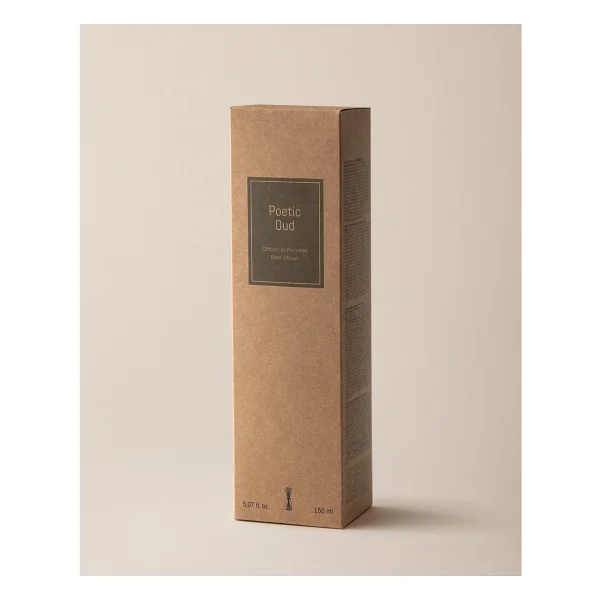 Madame Coco Repertoire Çubuklu Oda Parfümü - Poetic Oud - 150 Ml Poetic Oud - Görsel 3