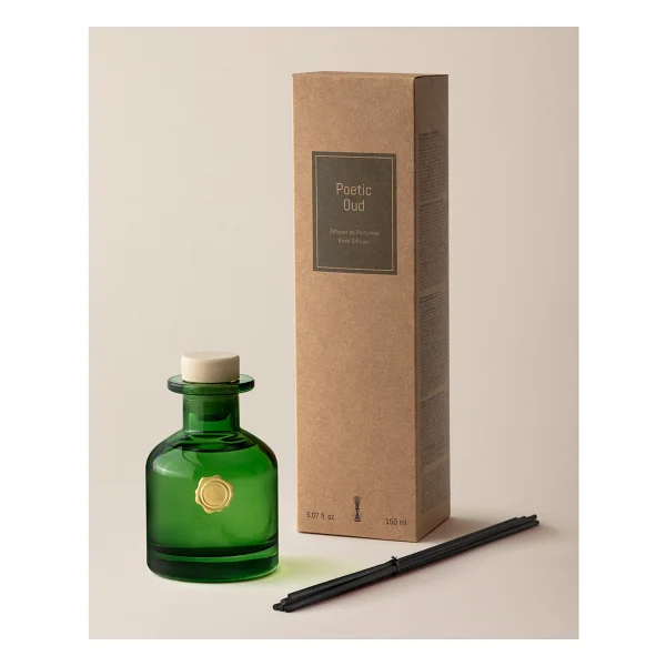 Madame Coco Repertoire Çubuklu Oda Parfümü - Poetic Oud - 150 Ml Poetic Oud - Görsel 5