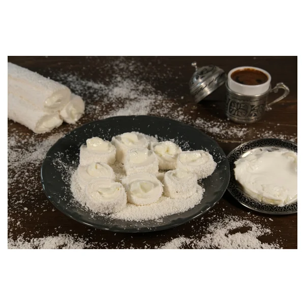 Altın Yayla Lokum Sultan Manda Kaymaklı Lokum (1kg) - 1 Kg - Görsel 3